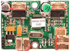 MOTOR DRIVER PCB 2 FOR CHORUS LINE 16