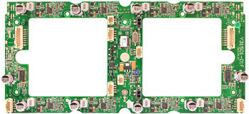 (NO RESISTORS ON POS.1&2) Y31501-01F DRI