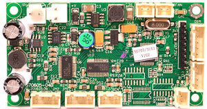 PCB W/SOFTWARE FOR FUZE WASH 575