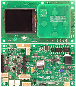 Y71701-02A DISPLAY PCB FOR DARTZ 360