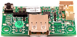 USB PCB FOR SEVEN BATTEN 72