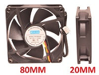 DFH8020B-DC12V 0.20A FAN FOR FUZE PROFIL