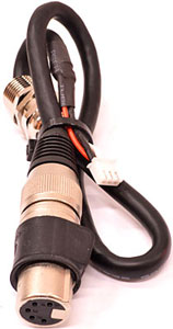 OUT XLR CABLE FOR SIXBAR 1000 IP