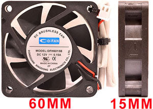12VDC 0.15A FAN FOR CHORUS LINE 16