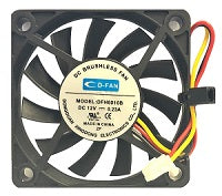 4inch CABLE 12V 0.23A FAN FOR DARTZ 360