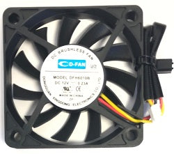 DFH6010B DC12V 0.23A 4000RPM ZOOM FAN