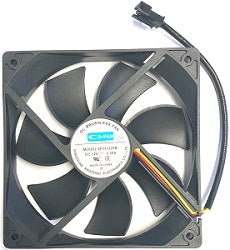 DFH1225B DC12V 0.3A 2800RPM HEAT SINK FA