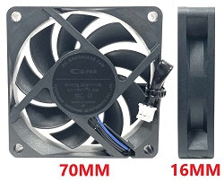 CABLE LENGTH 3 1/8 INCH DFH7015B DC12V 0