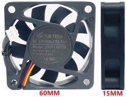 DC12V 0.06A 3500RPM FAN ASSEMBLY FOR FUZ