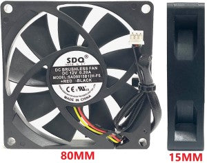 SAD8015B12H-FS DC12V 0.2A FAN FOR PULSE