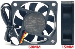 JD6015H12B DC12V 0.06A FAN FOR FUZE PFX
