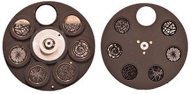 ROTATING GOBO WHEEL ASSEMBLY 1 FOR FUZE