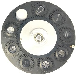 GOBO WHEEL ASSEBMLY FOR FUZE SFX