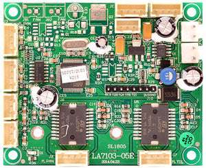 V1.05- V2.15 LA7103-05E MOTOR DRIVER PCB