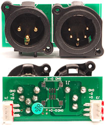 3PIN/5PIN XLR IN PCB FOR CUEPIX PANEL W