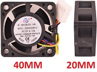 FAN 40X40X20 4-WIRE FAN.FEEDBACK FOR NX2
