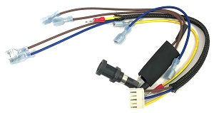 WIRE ASSY,NX4 BOTTOM,MAINS PWR IN FOR NX