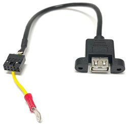 WIRE ASSY,NX-P,USB2 BACK