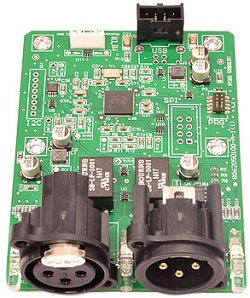3PIN FEMALE/MALE XLR PCB FOR NX-WING