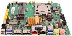 PCB,ASY,SW,MAINBOARD W/BIOS FOR NX2