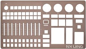 SOI TOP PLATE FOR NX-WING