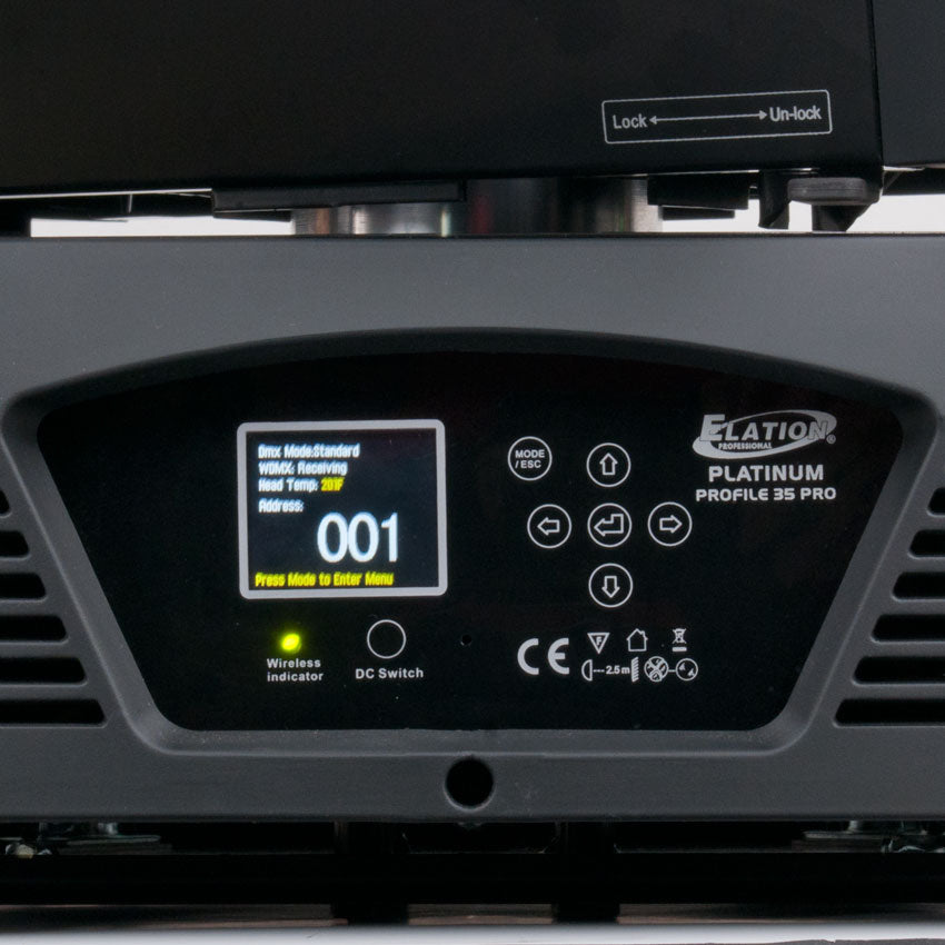 Platinum Profile 35 PRO