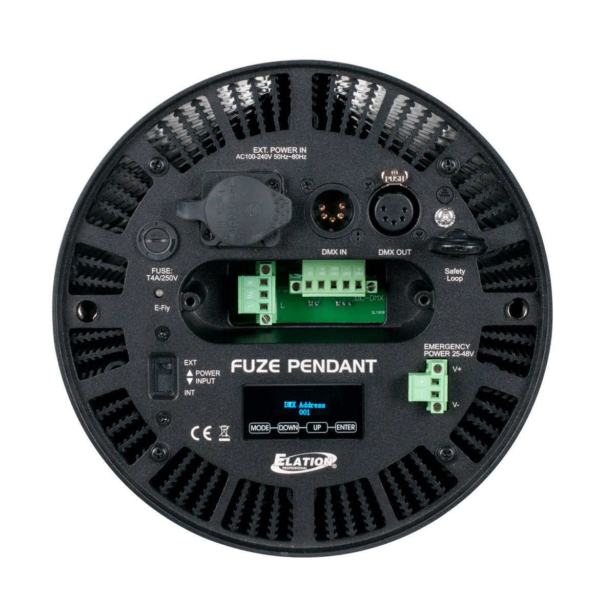 FUZE PENDANT