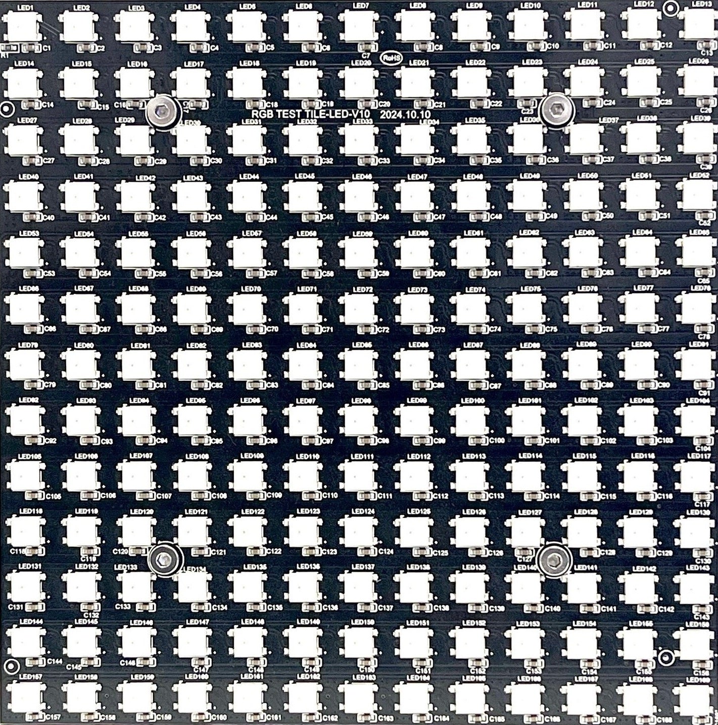 NETRON Test Tiles