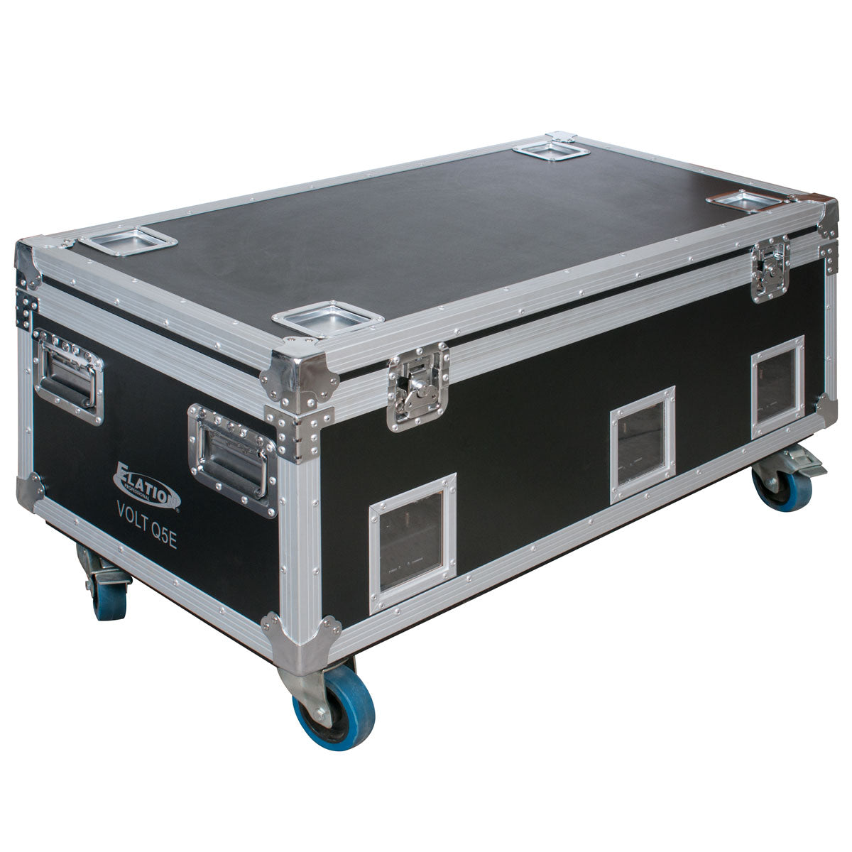 VOLT Q5E CHARGING 6-PACK ROAD CASE