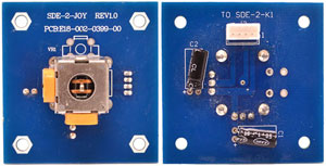 18-002-0218 KIT SDE-2-JOY JOYSTICK PCB F