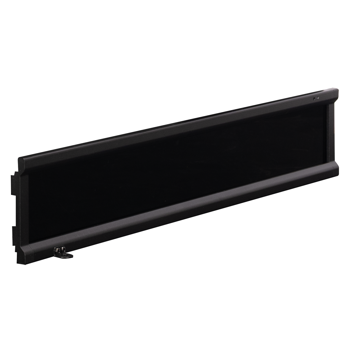 BAR S BLACK LENS