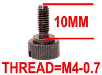 THUMB SCREW FOR Z-1020