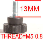 THUMB SCREW FOR S-500