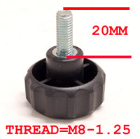 M8-1.25 CHAMBER KNOB FOR ICE
