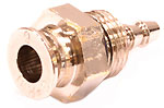 SOI TUBE CONNECTOR 6MM FOR LCU-2S