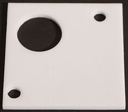 SOI HEAT INSULATION PLATE FOR Z-380