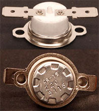 220 DEGREE THERMOSTAT FOR F-1