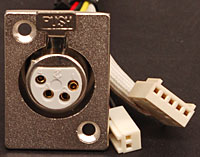 4PIN FEMALE INPUT FOR ICE-101