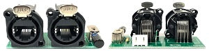 THRU-RJ45 ARTNET PCB FOR RDM 645