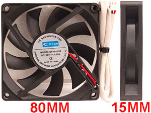 36V 8A FAN FOR CUEPIX BLINDER WW2