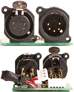 5PIN DMX PCB FOR Z-380