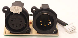5PIN DMX PCB FOR DNG-200