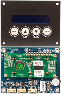 B06710 DISPLAY PCB FOR F-1
