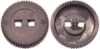 PLASTIC WHEEL FOR NX WING