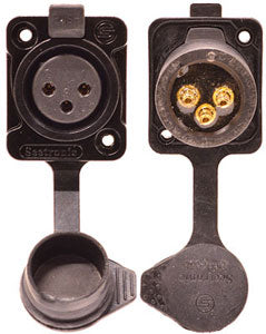 SOI FEMALE XLR PCB FOR DAR FX WASH 2000I