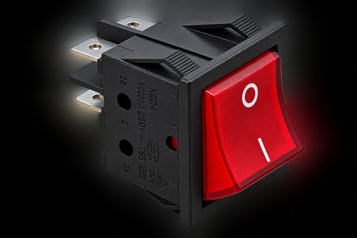 POWER SWITCH FOR THERMA TOUR 800, MAGMA PRIME TOUR