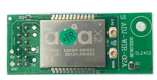 ADJ-WIR-02A TRANSFER PCB FOR FUZE TEATRO, KL PROFILE COMPACT, REBEL WASH4, KL PAR IP COMPACT KL BATTEN 12, KL BATTEN 48, VOL+ BAR S, FUZE PROFILE+, KL PAR IP COMPACT OPS