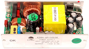 POWER SUPPLY FOR SIXPAR 100,SIXPAR 100IP