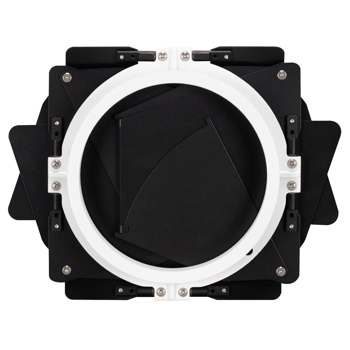 7.5" BARNDOOR WH