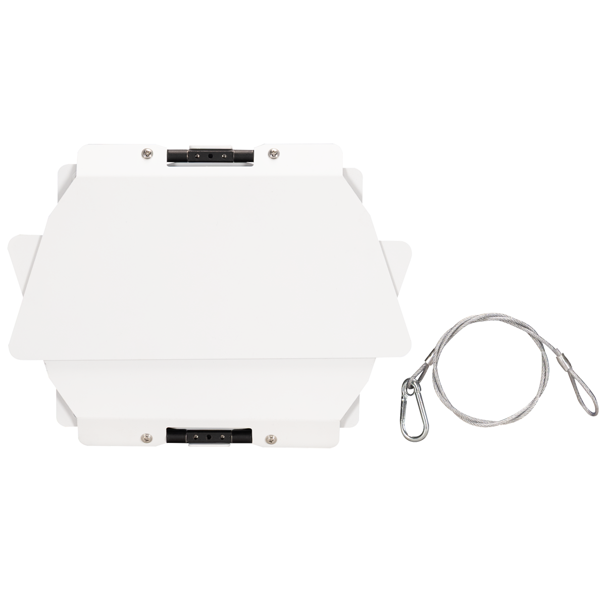 7.5" BARNDOOR WH